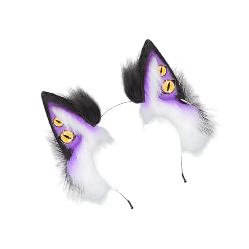 Uqezagpa Mythisches Haarband, Plüsch-Ohr-Figur, Rollenspiel-Kopf-Accessoire für Rollenspiele, Partys, Maskeraden, Kostüm, Sammler, Rollenspiele, Haarband für Erwachsene Uqezagpa Mythisches Haarband, Plüsch-Ohr-Figur, Rollenspiel-Kopf-Accessoire für Rollenspiele, Partys, Maskeraden, Kostüm, Sammler, Rollenspiele, Haarband für Erwachsene von Uqezagpa