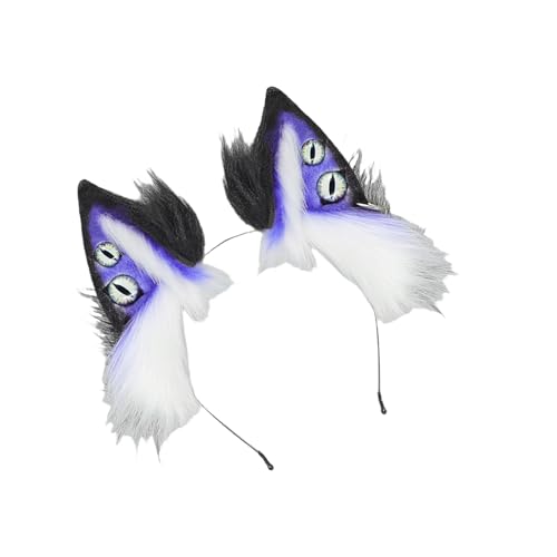 Uqezagpa Mythisches Haarband, Plüsch-Ohr-Figur, Rollenspiel-Kopf-Accessoire für Rollenspiele, Partys, Maskeraden, Kostüm, Sammler, Rollenspiele, Haarband für Erwachsene Uqezagpa Mythisches Haarband, Plüsch-Ohr-Figur, Rollenspiel-Kopf-Accessoire für Rollenspiele, Partys, Maskeraden, Kostüm, Sammler, Rollenspiele, Haarband für Erwachsene von Uqezagpa