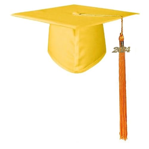 Uqezagpa Niedlicher College-Abschlusshut für Junggesellenabschiede mit Quasten für High Schools Grade mit goldener 2024 Graduierten-Party Uqezagpa Niedlicher College-Abschlusshut für Junggesellenabschiede mit Quasten für High Schools Grade mit goldener 2024 Graduierten-Party von Uqezagpa