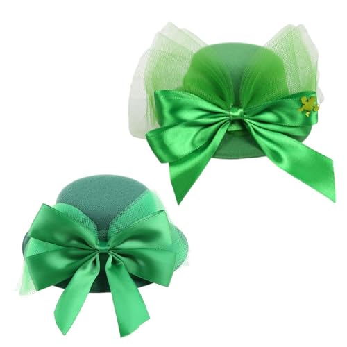 Uqezagpa Patrick's Day Kopfschmuck Dekorative Haarnadel Party Huthaarclip Für Irish Festival Kostüm Cosplay Requisiten Zubehör Liefert Accessoire Uqezagpa Patrick's Day Kopfschmuck Dekorative Haarnadel Party Huthaarclip Für Irish Festival Kostüm Cosplay Requisiten Zubehör Liefert Accessoire von Uqezagpa