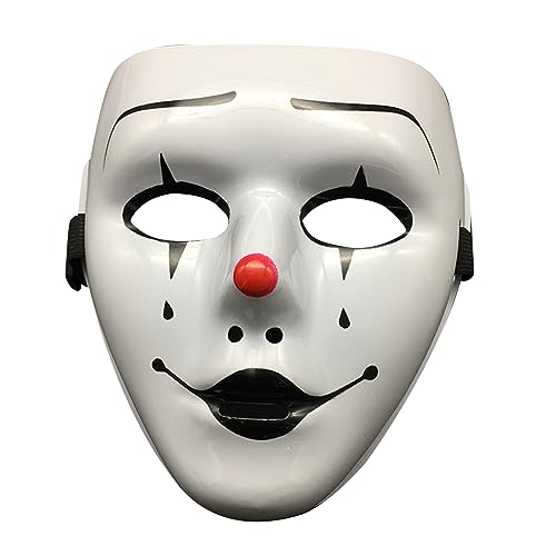 Uqezagpa Performances Kostüm Full Face Halloween Karneval Festival Maskerade Ball Party Hochzeit Ball Party Vollgesicht für Damen Herren Karneval für Erwachsene Halloween Uqezagpa Performances Kostüm Full Face Halloween Karneval Festival Maskerade Ball Party Hochzeit Ball Party Vollgesicht für Damen Herren Karneval für Erwachsene Halloween von Uqezagpa
