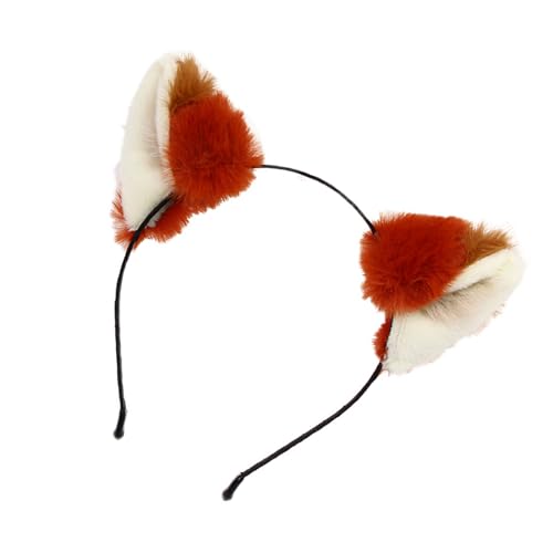 Uqezagpa Plüschtier Ohr Stirnband für Halloween Anime Ohr Dienstmädchen Hairhoop Rollenspiel Charakter Haarband Kostüm Uqezagpa Plüschtier Ohr Stirnband für Halloween Anime Ohr Dienstmädchen Hairhoop Rollenspiel Charakter Haarband Kostüm von Uqezagpa