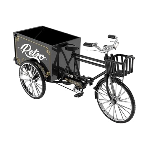Uqezagpa Retro-Metall-LKW-Modell mit drei Rädern, nostalgisches Dreirad, Spielzeug für Zuhause, Büro, Dekoration mit Tragen Uqezagpa Retro-Metall-LKW-Modell mit drei Rädern, nostalgisches Dreirad, Spielzeug für Zuhause, Büro, Dekoration mit Tragen von Uqezagpa
