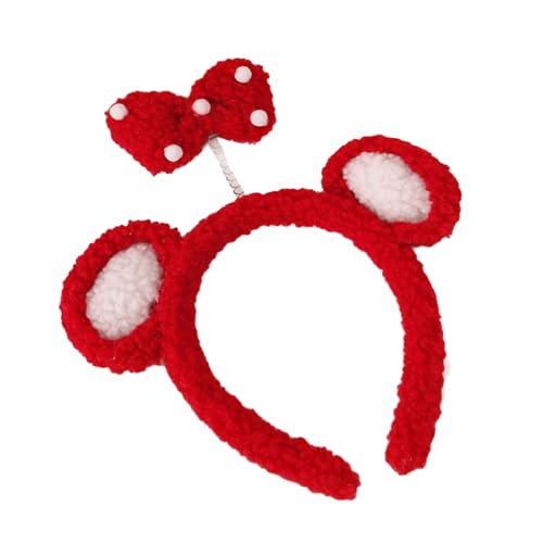 Uqezagpa Stylischer Cartoon-Haarreifen, auffälliger Kopfschmuck, Bär-Kopfbedeckung für Halloween, Cosplay, Rolle, Halloween, Haarreifen Uqezagpa Stylischer Cartoon-Haarreifen, auffälliger Kopfschmuck, Bär-Kopfbedeckung für Halloween, Cosplay, Rolle, Halloween, Haarreifen von Uqezagpa