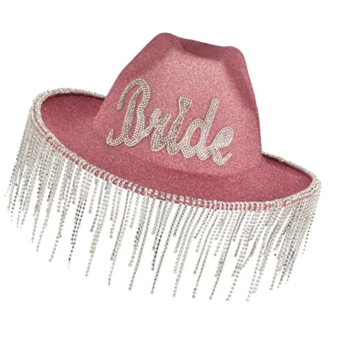Uqezagpa Trendiger tragbarer Hut Mode Persönlichkeit Hut Weihnachten Make-up für Make-up und Karneval Geburtstag Feier Western von Uqezagpa