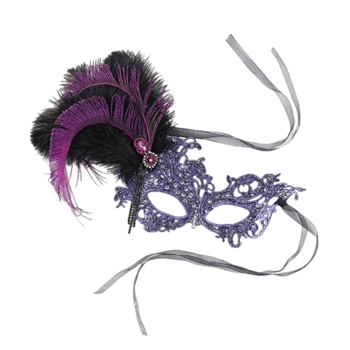 Uqezagpa Venezianer-Halloween-Party-Maske, Kostümpartys, Maskeraden von Uqezagpa