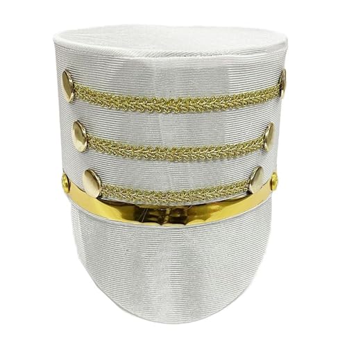 Uqezagpa Vintage Styles Nussknacker High Hat Unisex Kostüm Weihnachten Party für saisonale Versammlungen und Theatershows Nussknacker Festival Hut von Uqezagpa