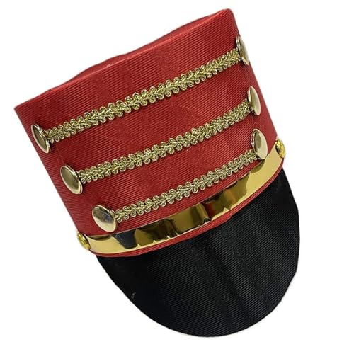 Uqezagpa Vintage Styles Nussknacker High Hat Unisex Kostüm Weihnachten Party für saisonale Versammlungen und Theatershows Nussknacker Festival Hut Uqezagpa Vintage Styles Nussknacker High Hat Unisex Kostüm Weihnachten Party für saisonale Versammlungen und Theatershows Nussknacker Festival Hut von Uqezagpa