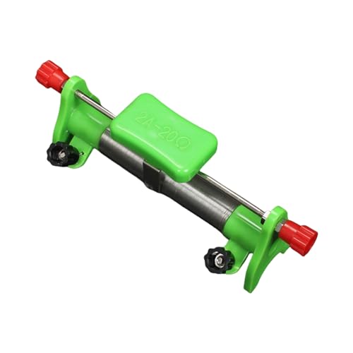 Verstellbarer Schiebe-Rheostat, 2 A, 20 Ω, elektrischer Widerstand, Physik, Elektrizitätsexperiment für Wissenschaft, Bildung, sicher und Widerstand von Uqezagpa