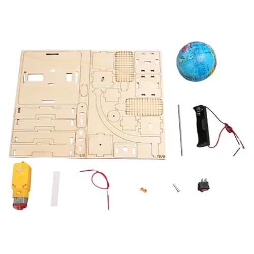 Wissenschaftsexperiment Kits Orbit Simulationsmodell Konstruktion Set STEM STEM Toy Für Klassenzimmer Demonstrationen Science Experiment Kits Umkreisen Satellitenmodell Toy Teaching Aid Aid von Uqezagpa