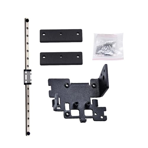 Xaxis MGN9H Linearführungs-Set mit Fixplatte für 3 Xaxis Linearführungen, 300 mm von Uqezagpa