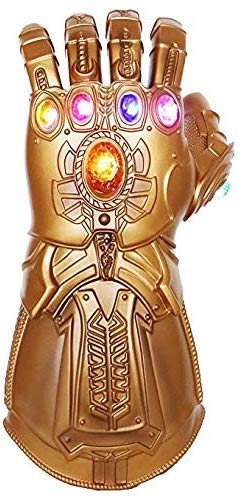 UrMsun Iron Man Infinity Gauntlet für Kinder mit 2 Ersatzbatterien, Iron Man Glove LED mit Kindersteinen UrMsun Iron Man Infinity Gauntlet für Kinder mit 2 Ersatzbatterien, Iron Man Glove LED mit Kindersteinen von UrMsun