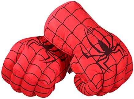 UrMsun Superhelden-Handschuhe für Kinder, Cosplay, Kostüme, Faust, große weiche Plüsch-Heldenfaust, Cosplay, Halloween, Rollenspiel, Geschenk für Geburtstag, Weihnachten für Jungen, Kinder UrMsun Superhelden-Handschuhe für Kinder, Cosplay, Kostüme, Faust, große weiche Plüsch-Heldenfaust, Cosplay, Halloween, Rollenspiel, Geschenk für Geburtstag, Weihnachten für Jungen, Kinder von UrMsun