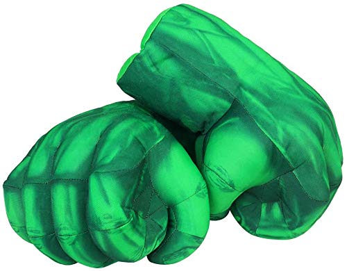 UrMsun Superhelden-Handschuhe für Kinder, Cosplay, Kostüme, Faust, große weiche Plüsch-Heldenfaust, Cosplay, Halloween, Rollenspiel, Geschenk für Geburtstag, Weihnachten für Jungen, Kinder (grün) UrMsun Superhelden-Handschuhe für Kinder, Cosplay, Kostüme, Faust, große weiche Plüsch-Heldenfaust, Cosplay, Halloween, Rollenspiel, Geschenk für Geburtstag, Weihnachten für Jungen, Kinder (grün) von UrMsun