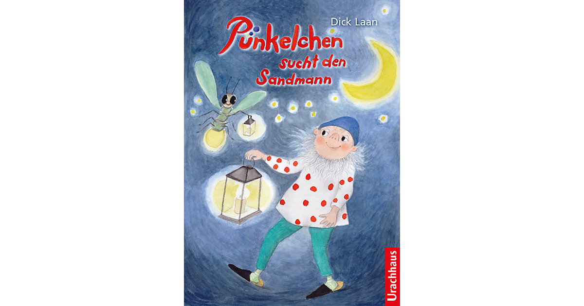 Buch - Pünkelchen sucht den Sandmann Buch - Pünkelchen sucht den Sandmann von Urachhaus Verlag
