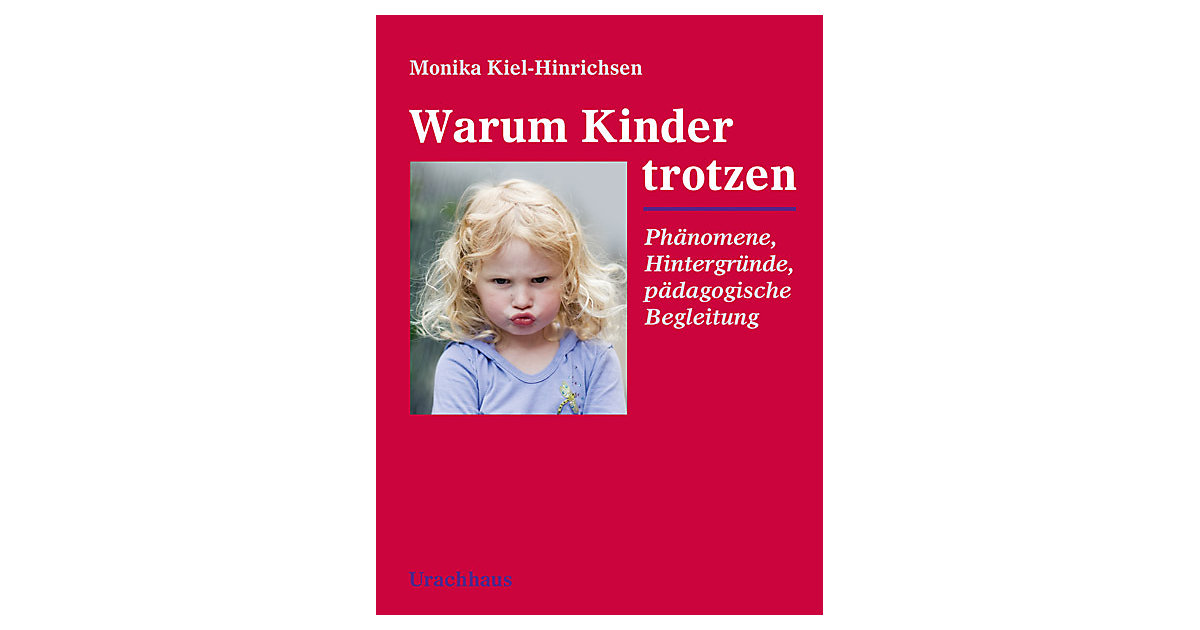 Buch - Warum Kinder trotzen von Urachhaus Verlag