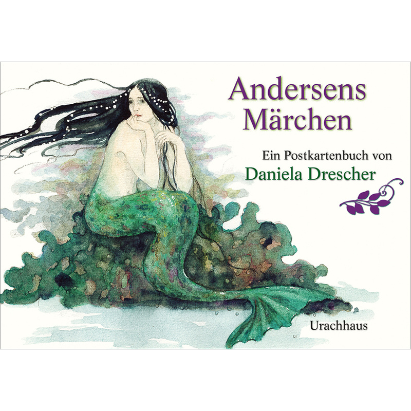 Andersen Märchen Postkartenbuch von Urachhaus