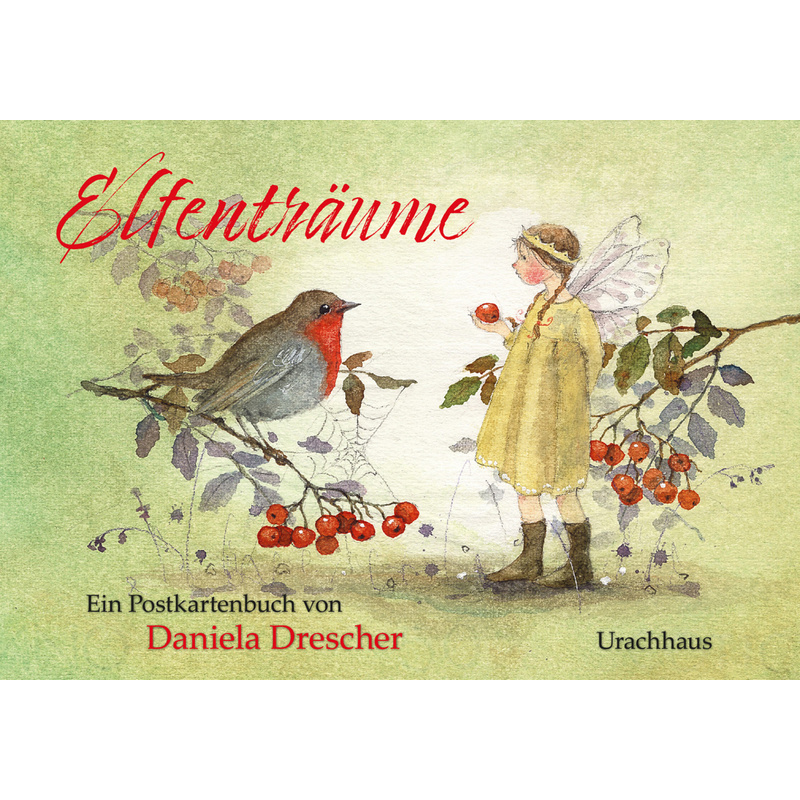 Postkartenbuch "Elfenträume" von Urachhaus