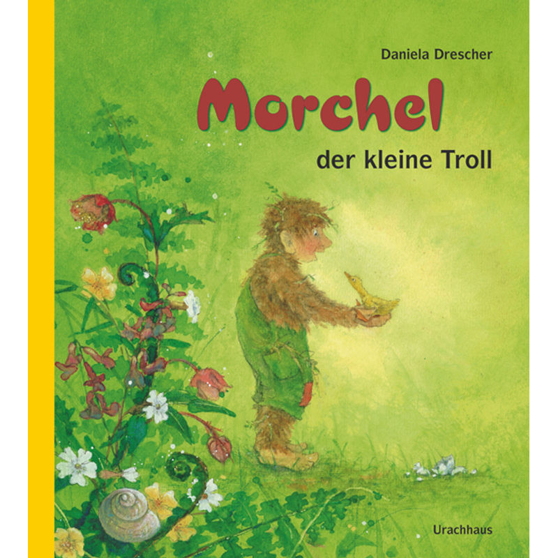 Morchel, der kleine Troll von Urachhaus
