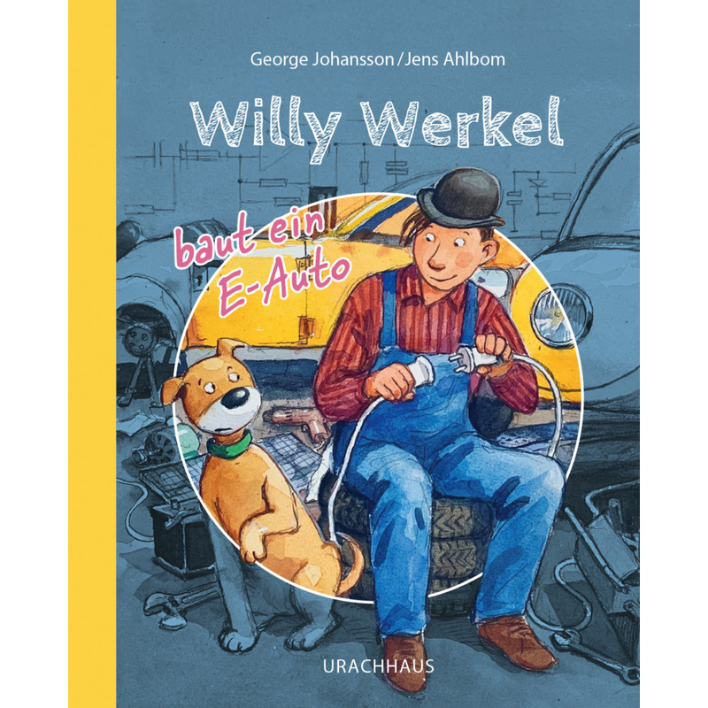 Willy Werkel baut ein E-Auto von Urachhaus