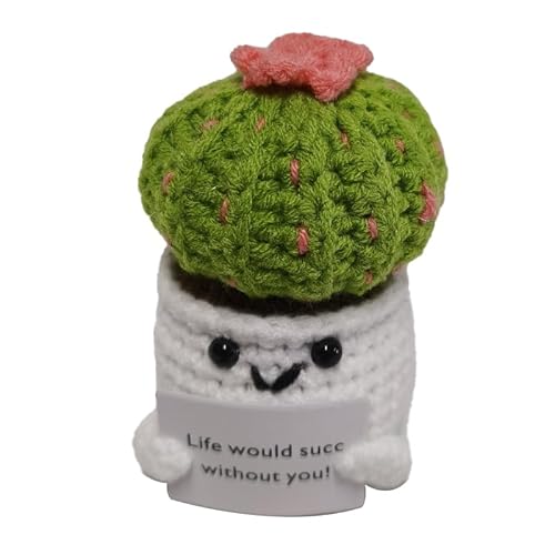 Urijk Pocket Hug Positive Kartoffel Mini-Plüsch Figuren Lustige Positive Anlage Puppe mit Positiver Karte Emotional Support Fruit Beste Aufmuntern Geschenke für Familie, Freunde, Patienten(7 * 5CM) von Urijk