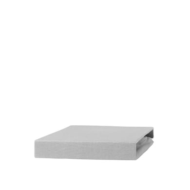 urra Jersey Spannbettlaken 70 x 140 cm grau von Urra