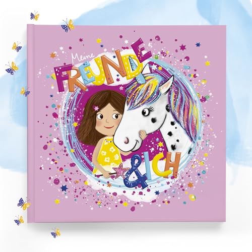 Urselli Kindergarten Freundebuch Einhorn: „Meine Freunde und ich“ - Freundealbum Kindergarten Mädchen - Meine Freunde Buch zum Ausfüllen - Erinnerungen schaffen Urselli Kindergarten Freundebuch Einhorn: „Meine Freunde und ich“ - Freundealbum Kindergarten Mädchen - Meine Freunde Buch zum Ausfüllen - Erinnerungen schaffen von Urselli