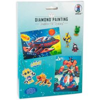 Diamond Painting Kreativset, Galaxy, 13-teilig Diamond Painting Kreativset, Galaxy, 13-teilig von Ursus