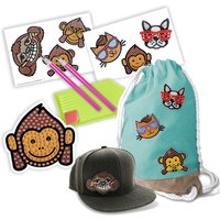 Diamond Painting Sticker "Feelings", 1 Bastelset für Kinder Diamond Painting Sticker "Feelings", 1 Bastelset für Kinder von Ursus