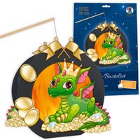 Drachen-Laterne zum selber Basteln, 33-teilig Drachen-Laterne zum selber Basteln, 33-teilig von Ursus
