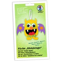 Filz-Glücksbringer Bastelset "Monster Sulley" Filz-Glücksbringer Bastelset "Monster Sulley" von Ursus
