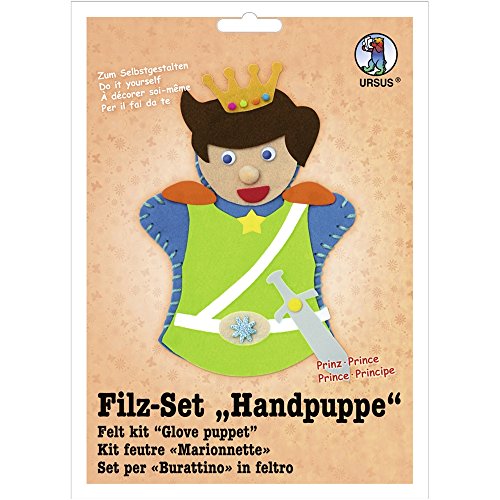 Filz-Set "Handpuppe" Prinz von Ursus