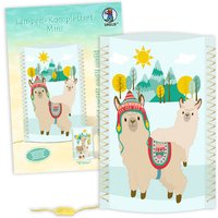 Lampen-Bastelset "Lama", 7-teilig Lampen-Bastelset "Lama", 7-teilig von Ursus