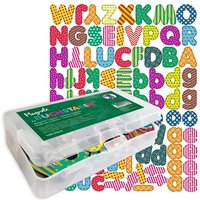 Magnet-Buchstaben in 100er Pack, Groß- und Kleinbuchstaben Magnet-Buchstaben in 100er Pack, Groß- und Kleinbuchstaben von Ursus