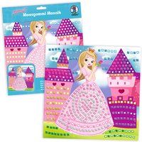 Moosgummi-Mosaik Bastelset Prinzessin mit Mosaik-Stickern & Aufsteller Moosgummi-Mosaik Bastelset Prinzessin mit Mosaik-Stickern & Aufsteller von Ursus