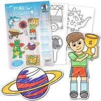 Prickel-Vorlagen für Jungen, 27 Motive Prickel-Vorlagen für Jungen, 27 Motive von Ursus