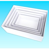 Rechteckige Blanko-Geschenkboxen im Set, 5 Kartons mit Deckel Rechteckige Blanko-Geschenkboxen im Set, 5 Kartons mit Deckel von Ursus