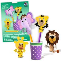 Stiftefiguren Bastelset "Wildtiere" Stiftefiguren Bastelset "Wildtiere" von Ursus