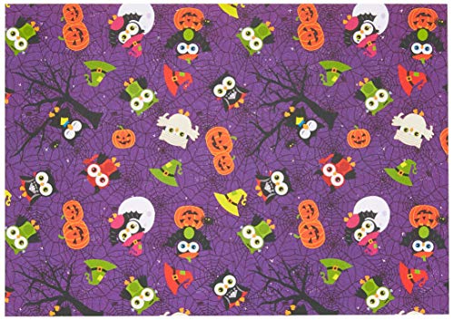 Ursus 13014602 - Fotokarton, Halloween, DIN A4, 300 g/qm, 10 Blatt, beidseitig bedruckt, Vorder- und Rückseite in verschiedenen Motiven, aus Frischzellulose, Motiv 2, ideal für kreatives Basteln Ursus 13014602 - Fotokarton, Halloween, DIN A4, 300 g/qm, 10 Blatt, beidseitig bedruckt, Vorder- und Rückseite in verschiedenen Motiven, aus Frischzellulose, Motiv 2, ideal für kreatives Basteln von Ursus