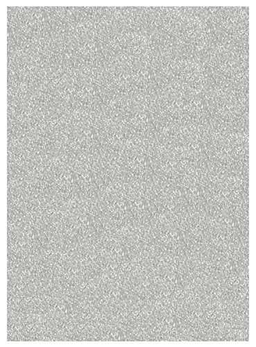 Ursus 2174688 - Tonzeichenpapier, 130 g/qm, DIN A4, 100 Blatt, silber matt von Ursus