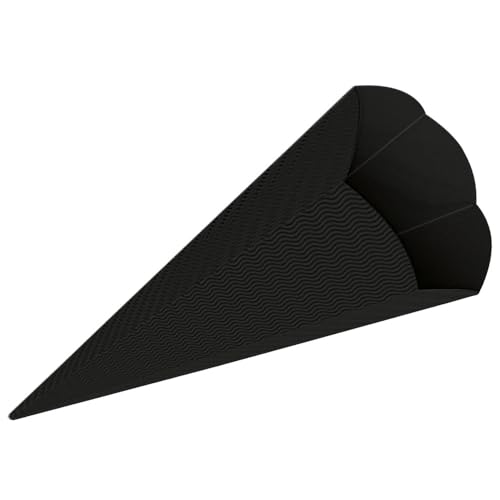 Ursus 3D-Schultüte Uni Maxi schwarz Ursus 3D-Schultüte Uni Maxi schwarz von Ursus