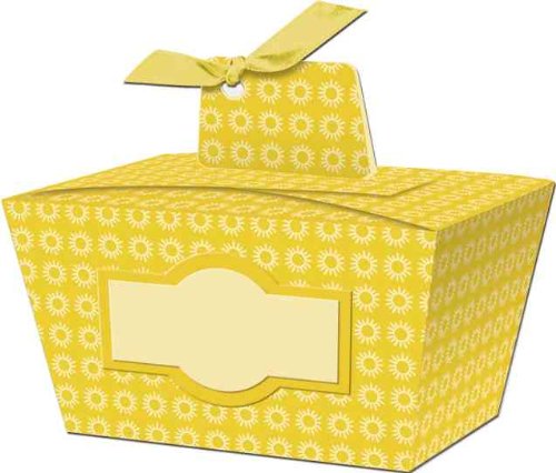 Ursus 5100004 Geschenkbox Joelle, Sonne, gelb, 5 Stück, aus Fotokarton 300 g/qm, beidseitig bedruckt, vorgestanzt und genutet, inklusive 20 Paper Tags, ideal für kleine Überraschungen Ursus 5100004 Geschenkbox Joelle, Sonne, gelb, 5 Stück, aus Fotokarton 300 g/qm, beidseitig bedruckt, vorgestanzt und genutet, inklusive 20 Paper Tags, ideal für kleine Überraschungen von Ursus
