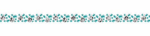 Ursus 59080009 - Masking Tape, Glöckchen, silber, Klebeband aus Papier, ca. 15 mm x 10 m, teilweise einseitig bedruckt und veredelt, lösungsmittel und säurefrei, ideal für Scrapbooking Ursus 59080009 - Masking Tape, Glöckchen, silber, Klebeband aus Papier, ca. 15 mm x 10 m, teilweise einseitig bedruckt und veredelt, lösungsmittel und säurefrei, ideal für Scrapbooking von Ursus