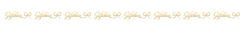 Ursus 59080035 - Masking Tape, Gutschein, gold, Klebeband aus Papier, ca. 15 mm x 10 m, teilweise einseitig bedruckt und veredelt, lösungsmittel und säurefrei, ideal für Scrapbooking Ursus 59080035 - Masking Tape, Gutschein, gold, Klebeband aus Papier, ca. 15 mm x 10 m, teilweise einseitig bedruckt und veredelt, lösungsmittel und säurefrei, ideal für Scrapbooking von Ursus