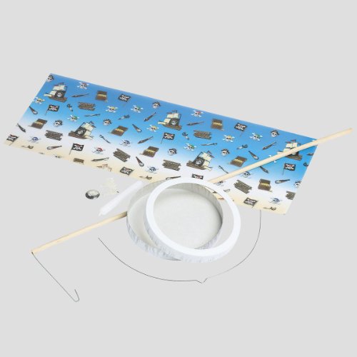 Ursus 6780000 - Laternen-Bastelset, mit Transparentpapier Piraten, ca. 20 x 15,3 cm von Ursus