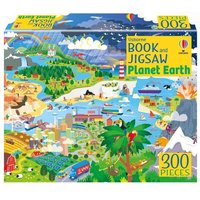Usborne Book and Jigsaw Planet Earth von Usborne Books