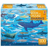Usborne Book and Jigsaw: Sharks von Usborne Books