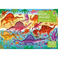 Usborne Book and Jigsaw Dinosaurs Usborne Book and Jigsaw Dinosaurs von Usborne Publishing Ltd