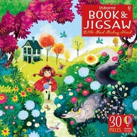 Usborne Book and Jigsaw Little Red Riding Hood Usborne Book and Jigsaw Little Red Riding Hood von Usborne Publishing Ltd