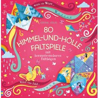 80 Himmel-und-Hölle-Faltspiele 80 Himmel-und-Hölle-Faltspiele von Usborne Publishing